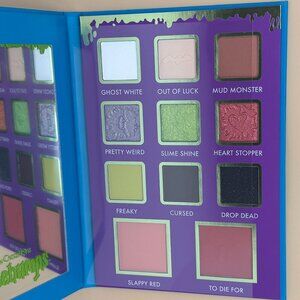 Goosebumps eyeshadow palette